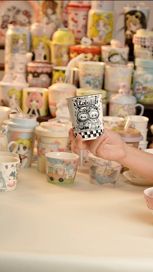 其他景德镇釉下彩手绘设计师款陶瓷