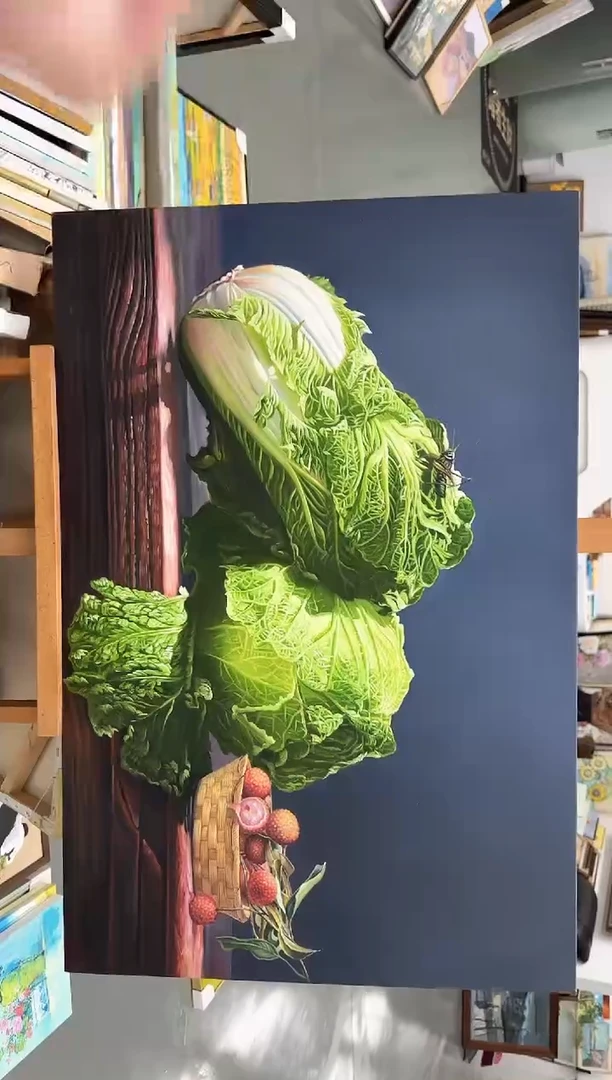 卖****孩牛魔王收藏馆-高端艺术油画