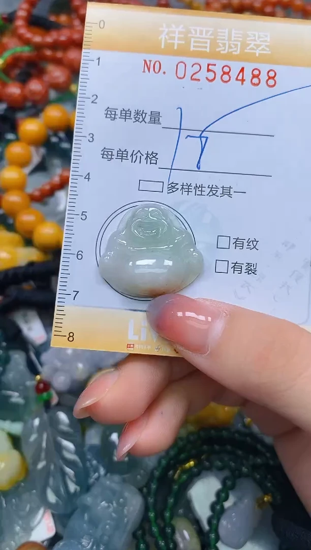 颈饰未镶嵌翡翠闪购0258488