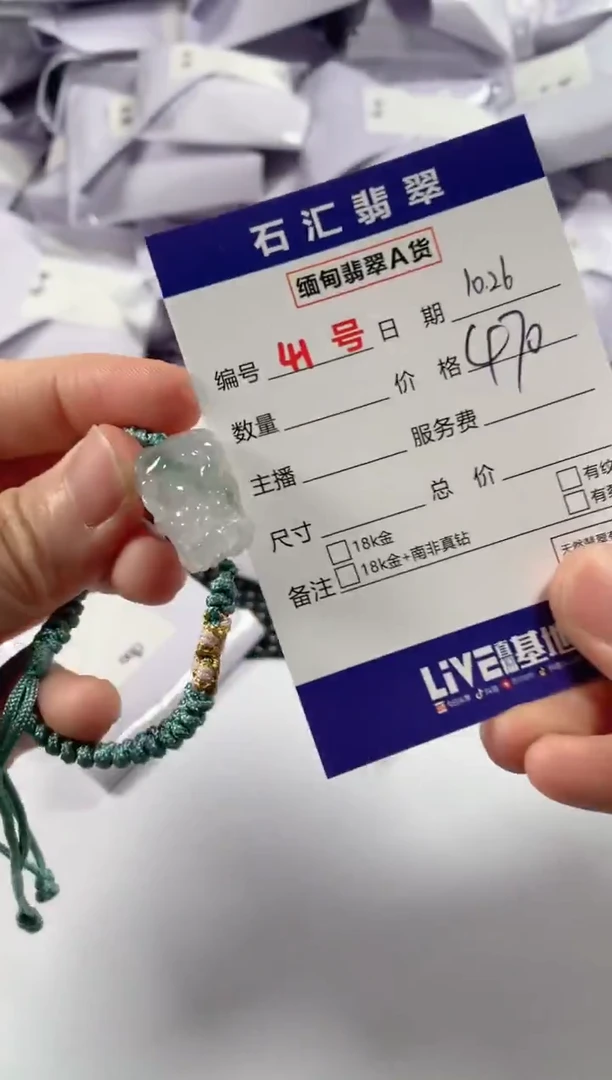 颈饰未镶嵌翡翠1