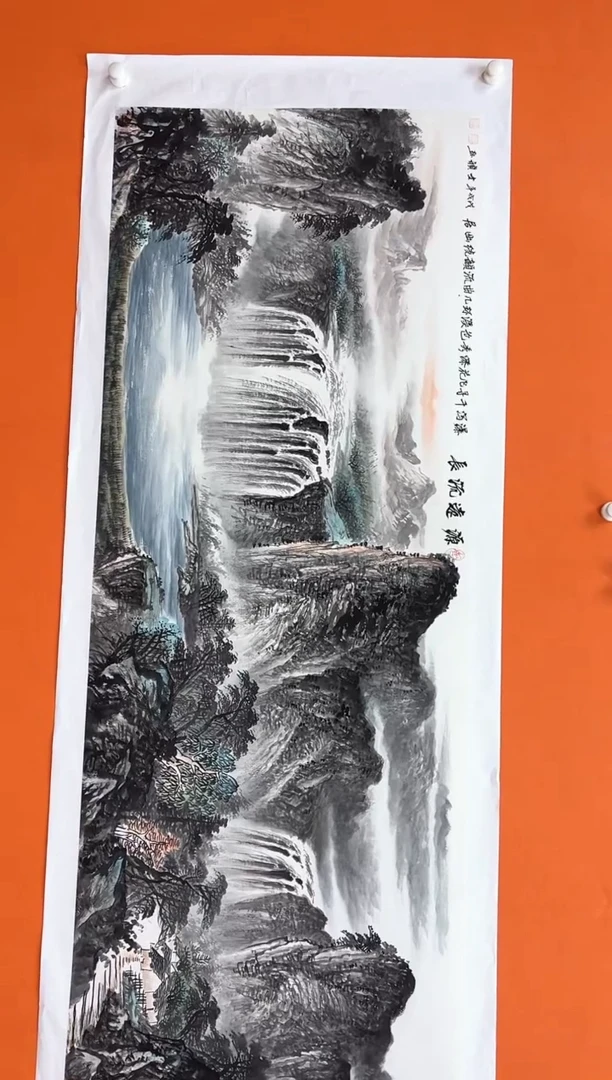 国画马文祯-书法/绘画H6