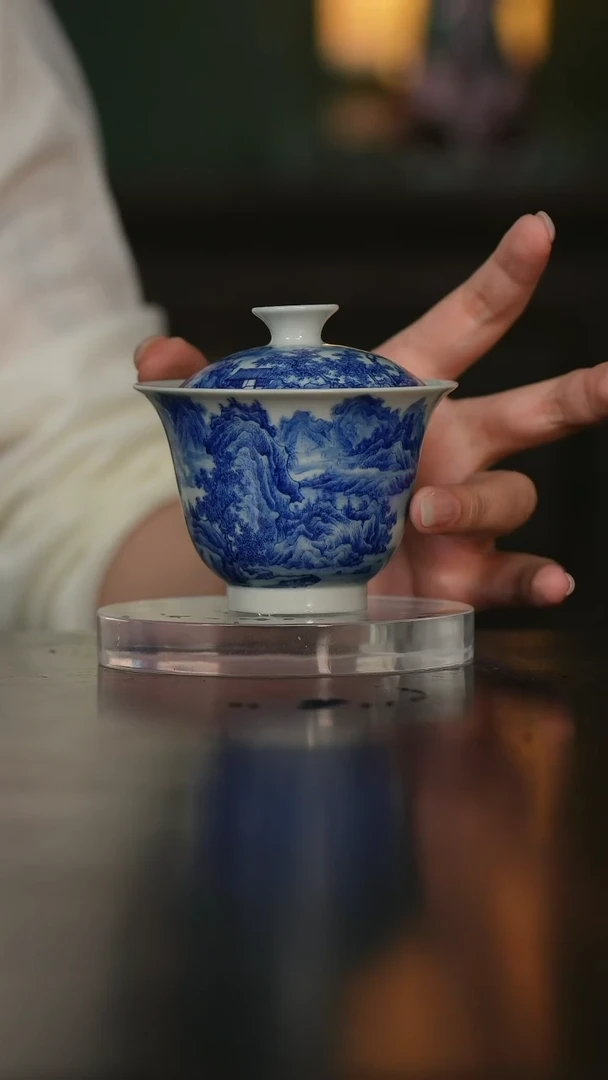 摆件景德镇陶瓷杯/碟/盘/碗