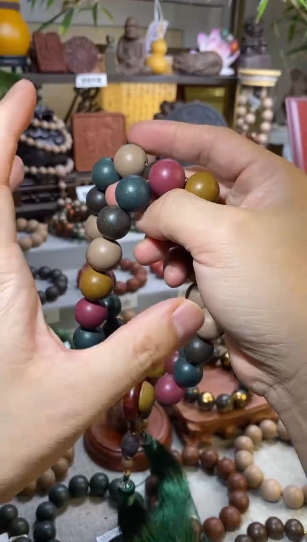 【闪购商品】泥塑微瑕五方合香珠手持1.8*18