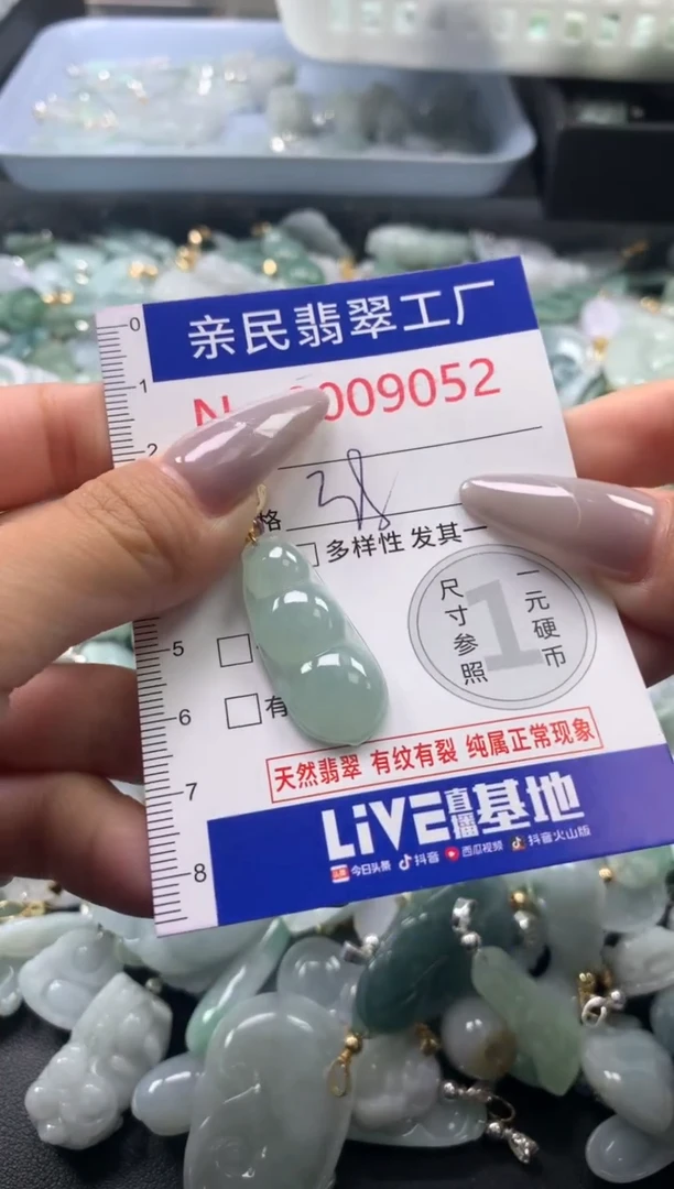 颈饰未镶嵌翡翠9052