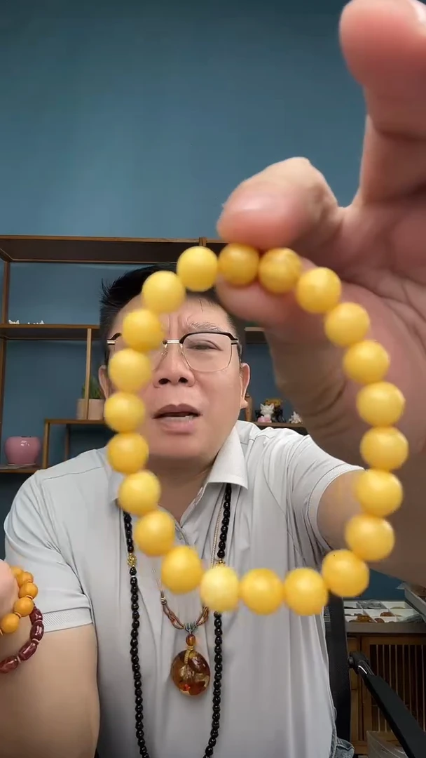 裸石琥珀未镶嵌梓*微瑕介意勿拍71