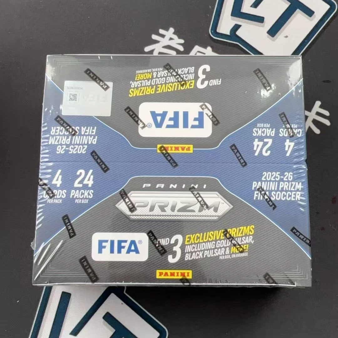 【拆盒】25-26 Prizm FIFA retail 帕尼尼球星卡牌未成年禁止下单