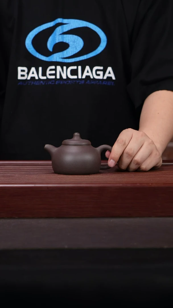 茶壶紫砂潘子茶器紫砂壶乳顶