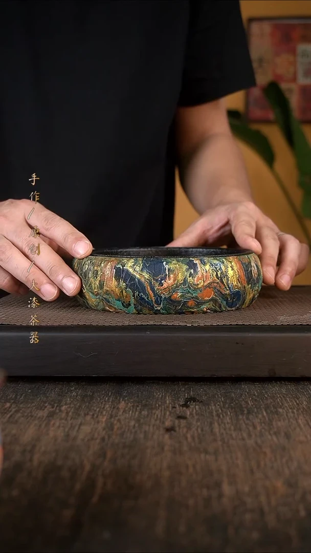 561大漆小康茶器