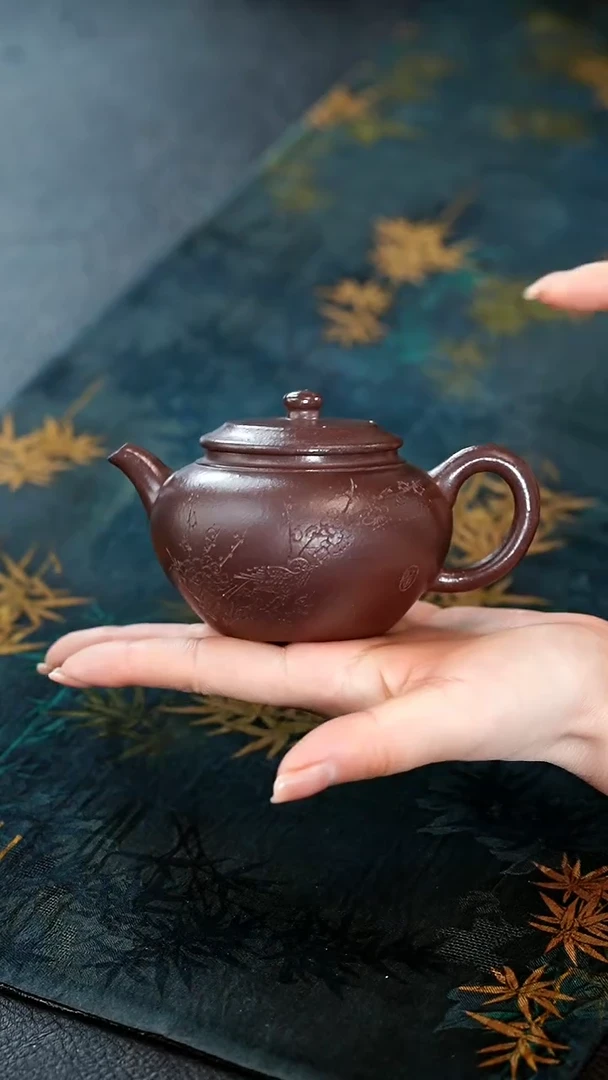 【闪购商品】紫砂茶壶37紫砂壶天青