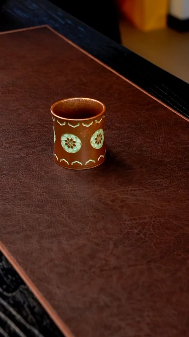青瓷手工茶器包邮