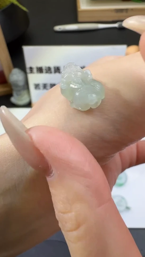 【闪购商品】定制翡翠未镶嵌00115442