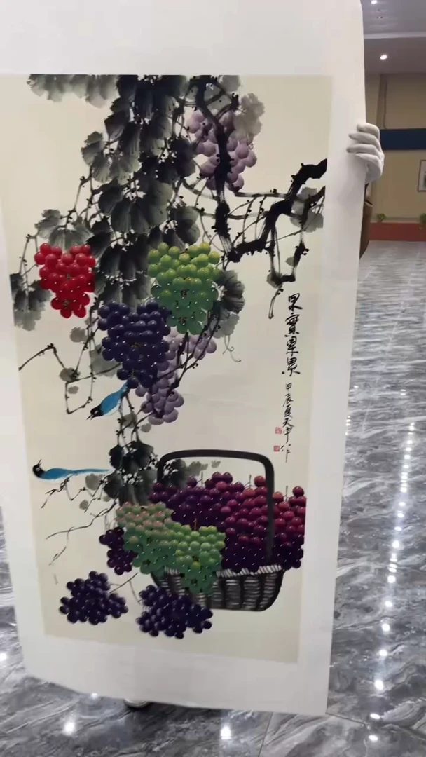 【闪购商品】国画释天宇老师作品