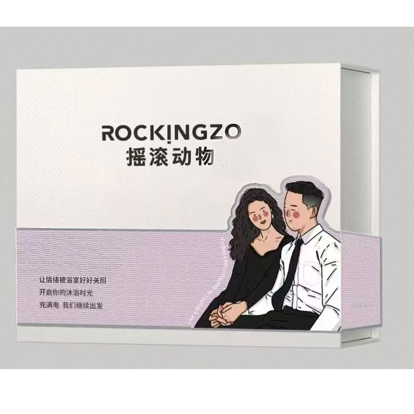 发膜套盒蒸汽养护浴室洁面巾滚动沐浴露