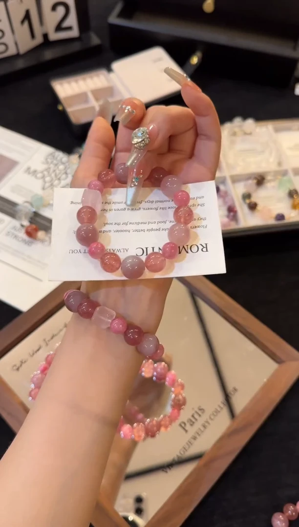 合金手链水晶玫瑰软糖x2718