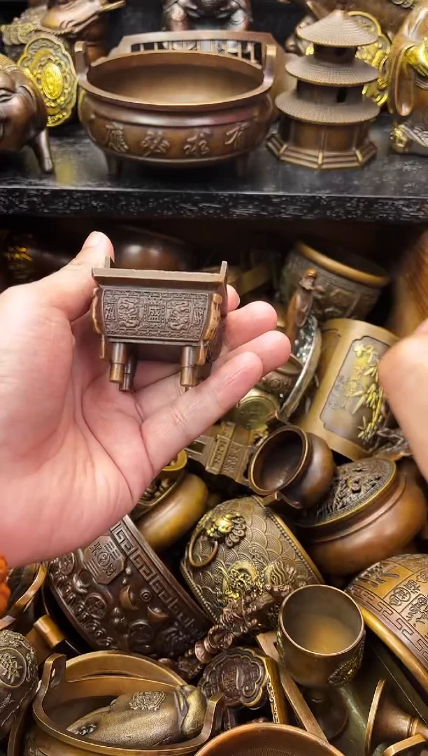 铜器摆件 诚信经营