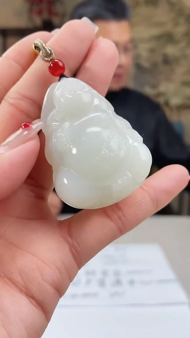 【闪购商品】定制和田玉多样性发货拍一发一