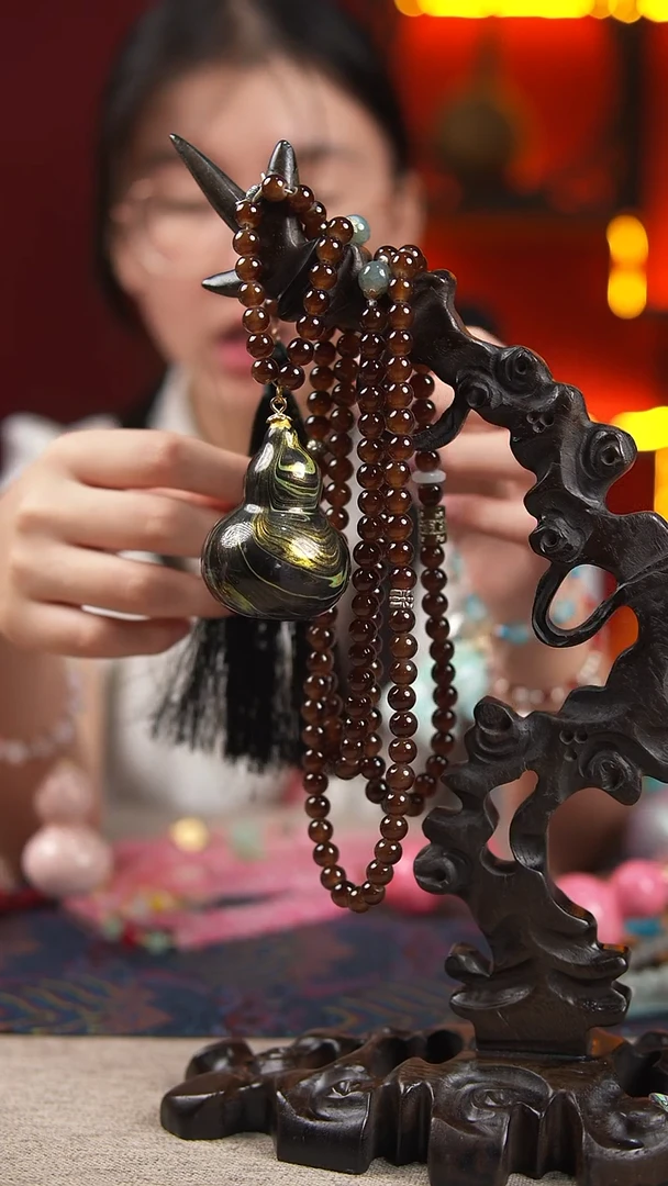 130玖澄文创漆艺葫芦国风配饰葫芦系列