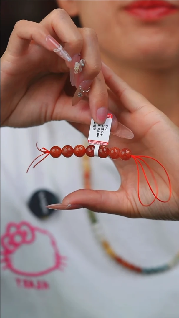 水晶手串未镶嵌4多样性发其一/9mm+