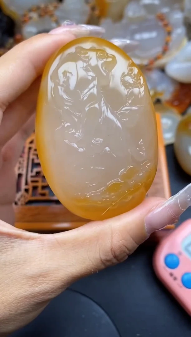 【闪购商品】玛瑙/玉髓颈饰未镶嵌ll