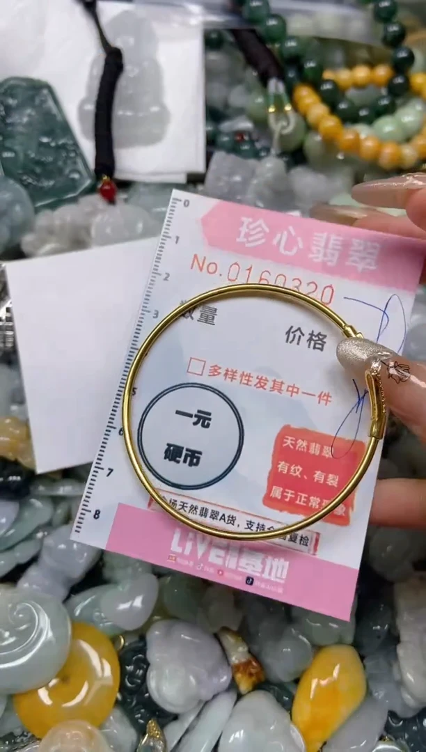 【闪购商品】翡翠颈饰未镶嵌闪购0160320