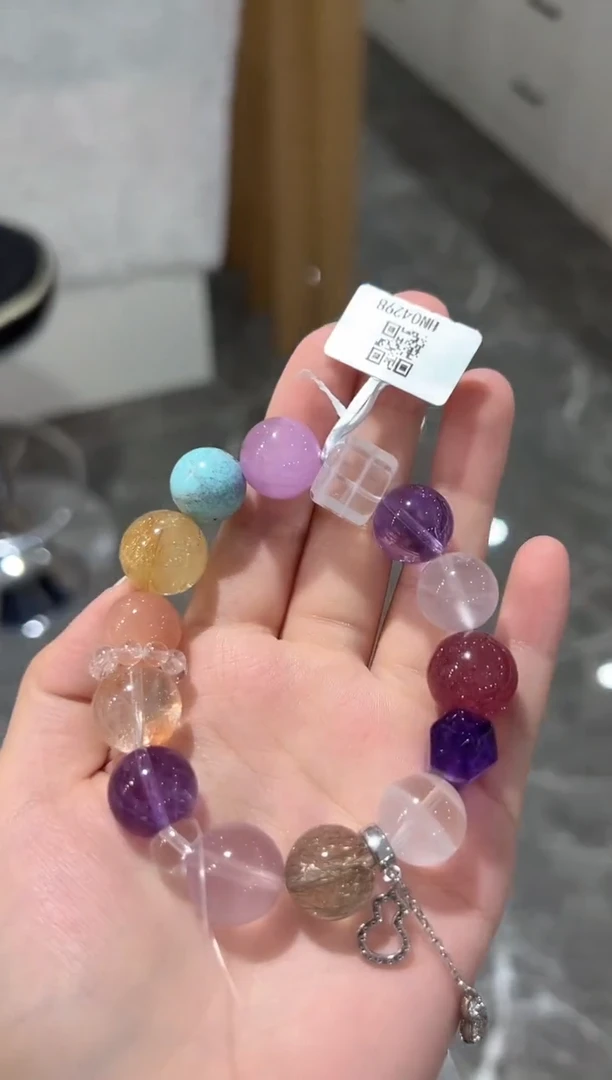 水晶手串未镶嵌手串