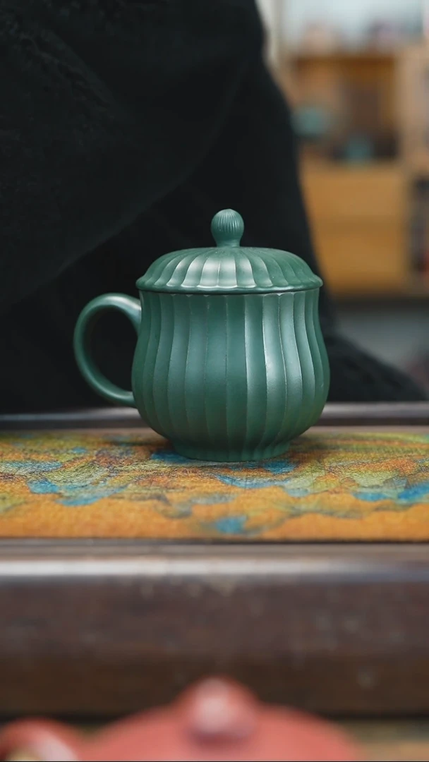 【闪购商品】紫砂茶杯2.4 紫砂 紫砂绿泥杯