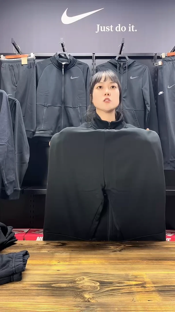 93255 黑加绒束脚长裤 L码 115斤-140斤 不退换