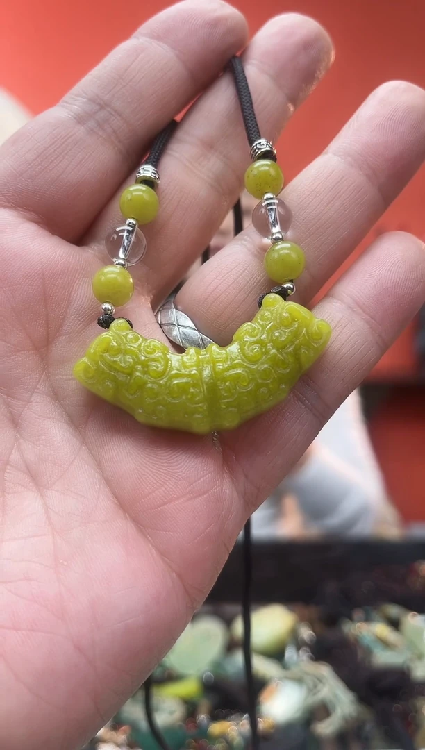 未镶嵌岫玉吊坠·多样性发货拍一发一