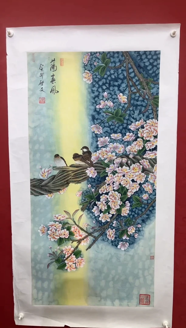 国画老师创作作品  63