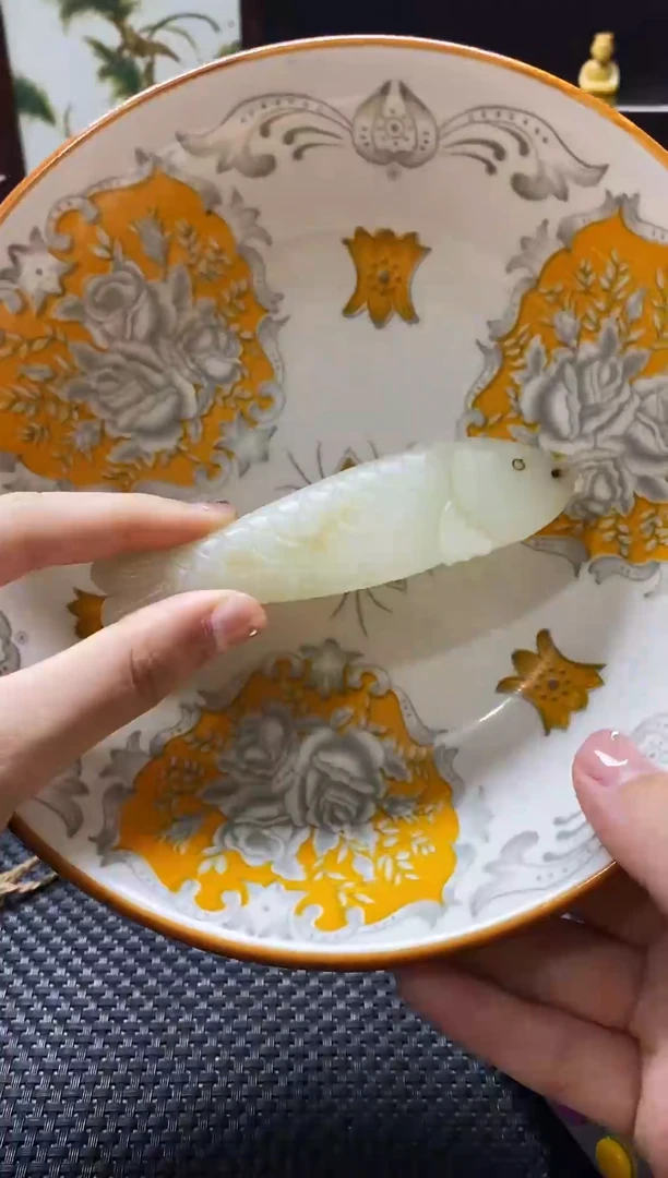 瓷片瓷片 瓷器 摆件 1个