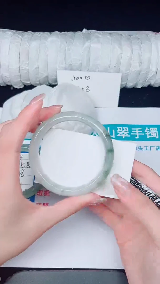 未镶嵌手镯石英质玉185-60/61
