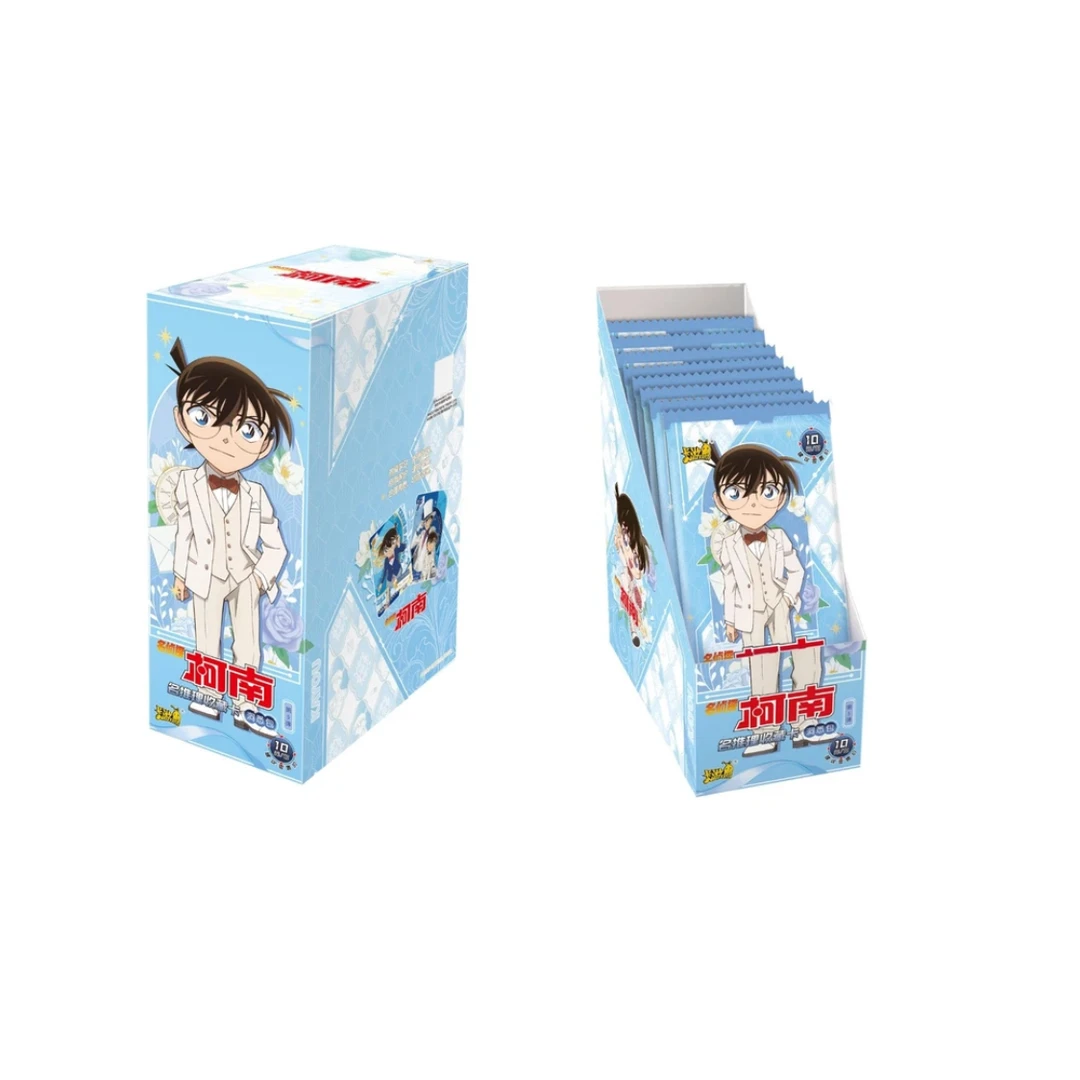 卡游名侦探柯南名推理收藏卡洞悉包第五弹卡牌盲盒