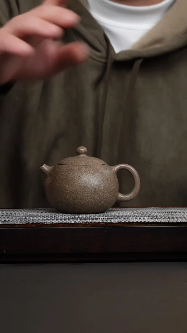 茶壶紫砂韩惠琴·青降坡西施