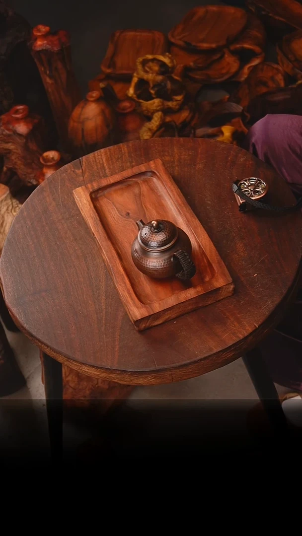 高油实硬木木作品156