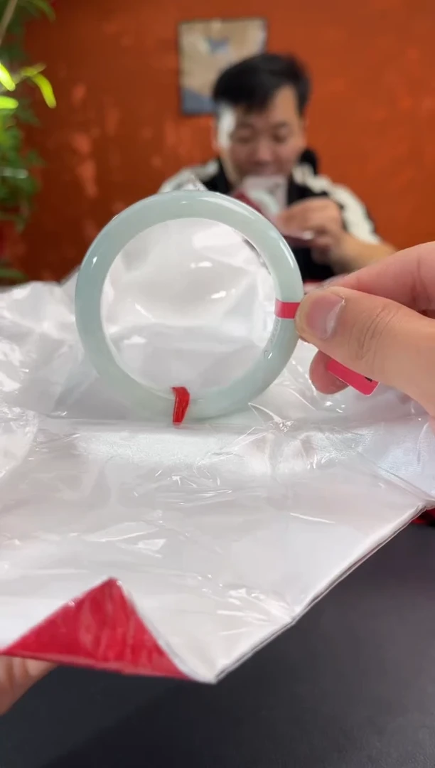 未镶嵌手镯翡翠8 55