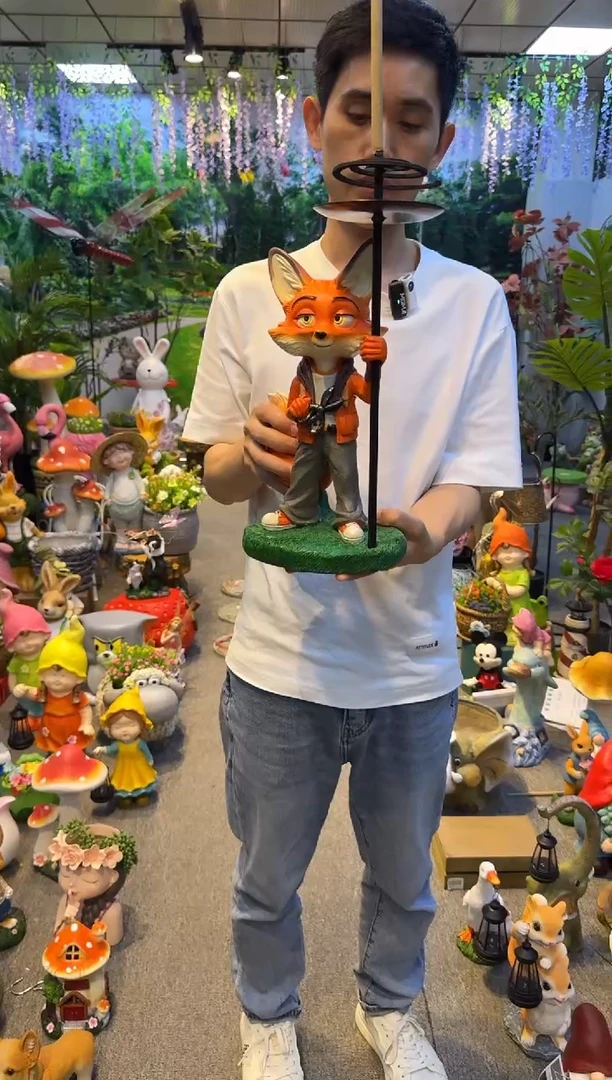 花园庭院摆件&00&