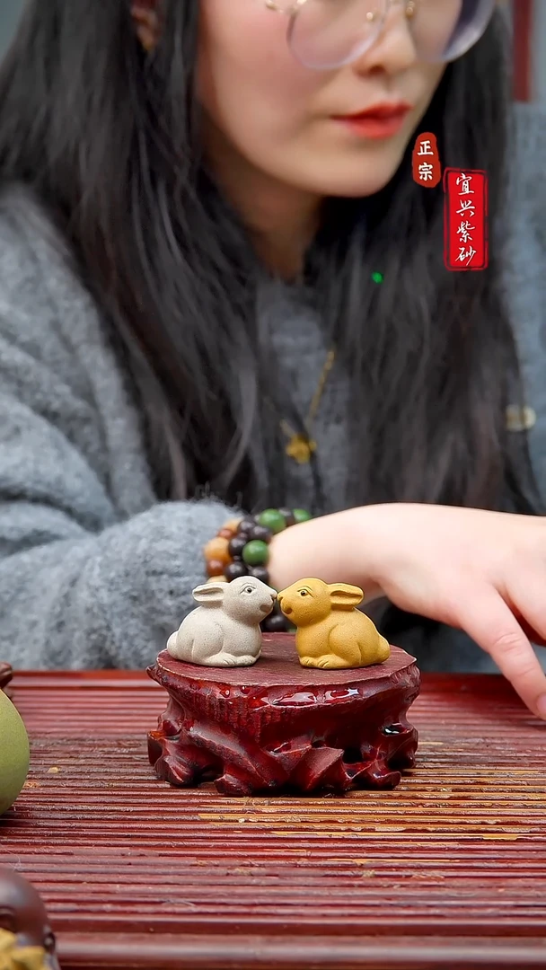 紫砂茶宠宜兴紫砂手工摆件