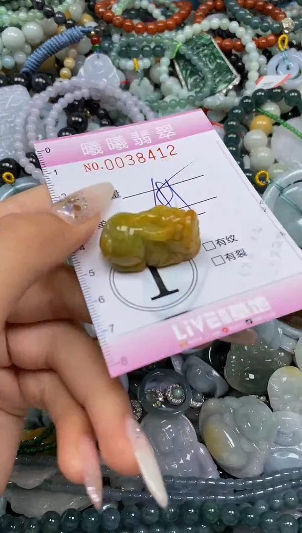 颈饰未镶嵌翡翠闪购0038412