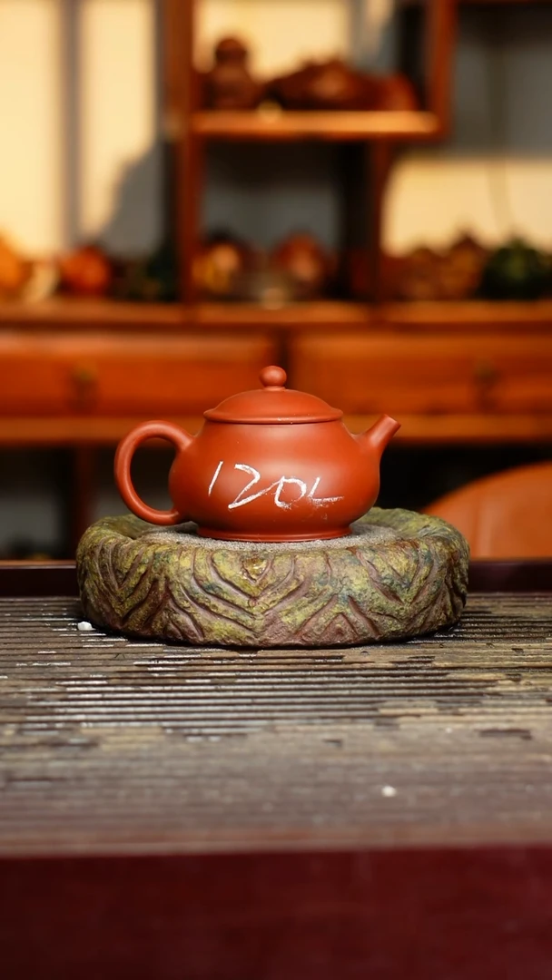 宜兴原矿紫砂壶茶壶宜兴原矿紫砂壶茶壶120C