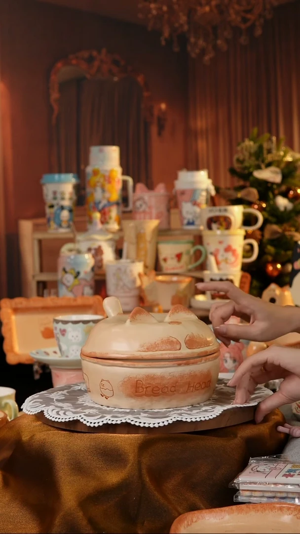 陶瓷便携款手工手绘景德镇陶瓷