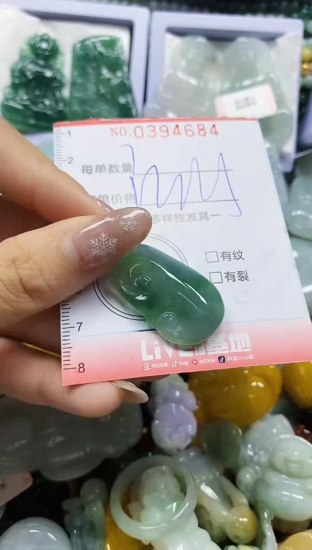 颈饰未镶嵌翡翠闪购0394684