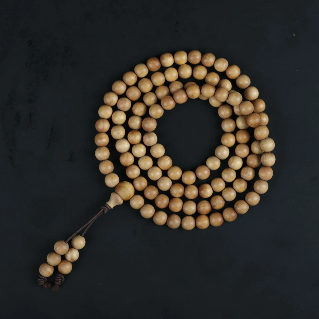 汇安印度0.6多圈迈索尔老山檀檀香手串【新开老料实物为主】