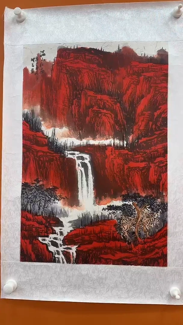 国画张晓石国画作品