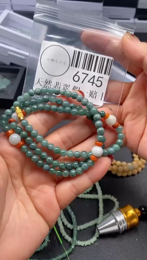 吊坠(不含链)未镶嵌翡翠6745