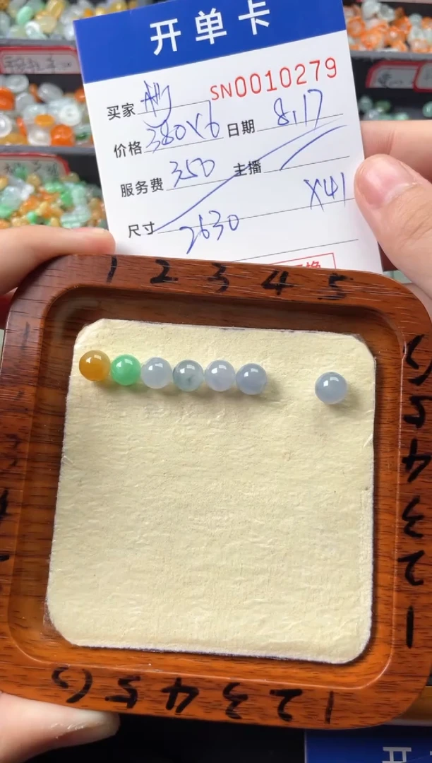 翡翠未镶嵌颈饰杪****?00010279