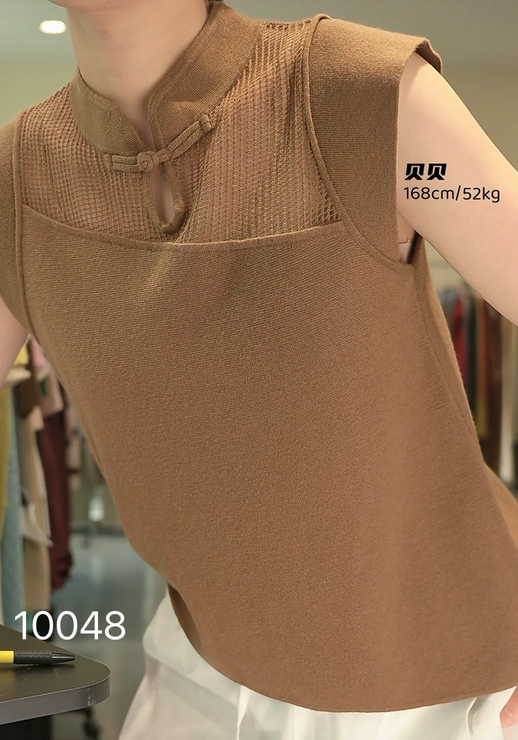 10048（部分无水洗唛，介意慎拍）  WANGDAN新款针织衫