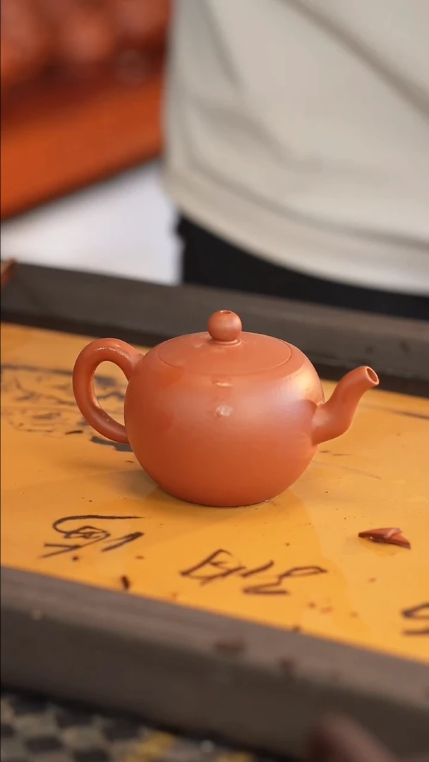 茶壶紫砂全手