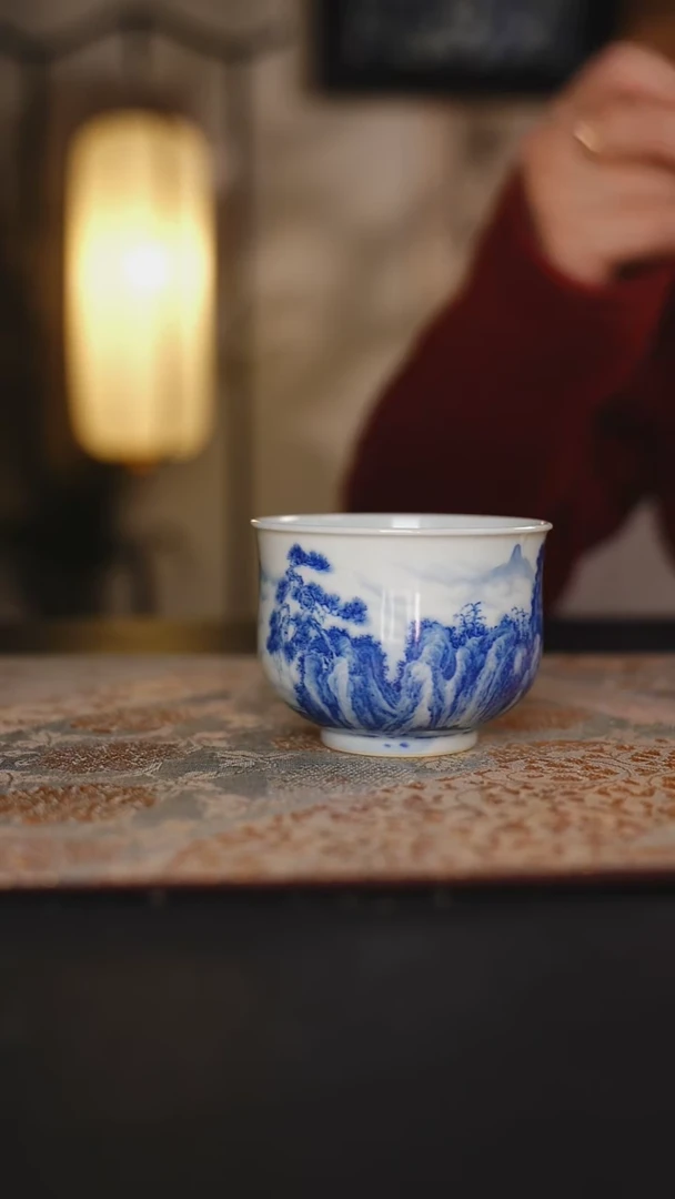 陶150CC九本造物访友图卢氏杯