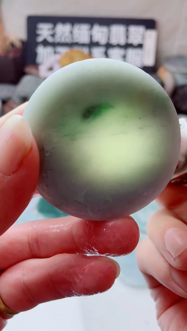 翡翠未镶嵌颈饰3428.....