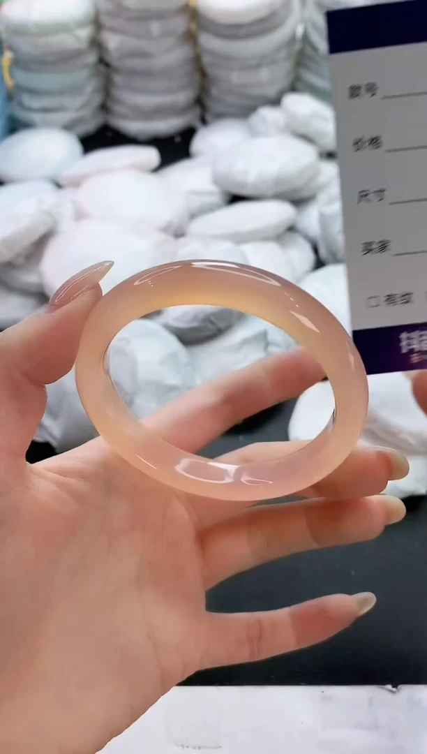 【闪购商品】玛瑙/玉髓手镯未镶嵌581